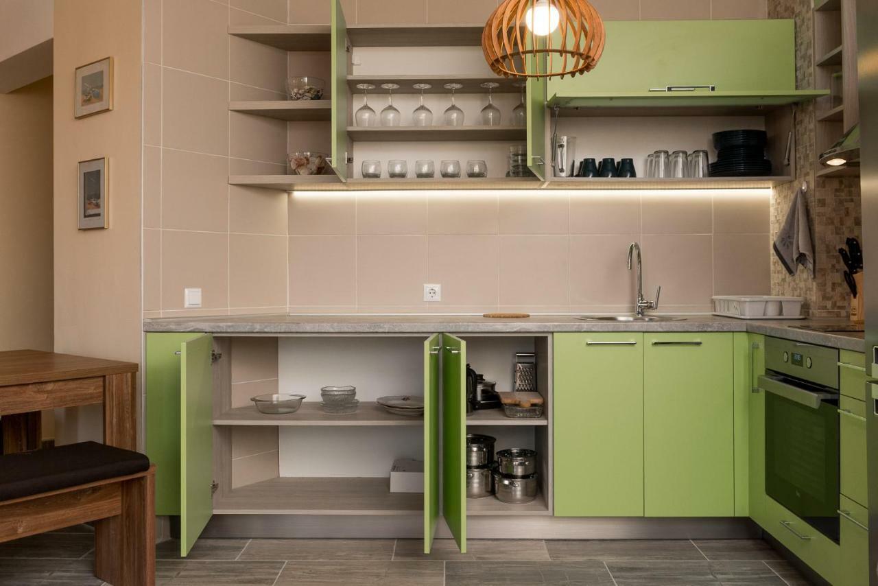 Hiora Apartments Vasiliko ซาเรโว ภายนอก รูปภาพ
