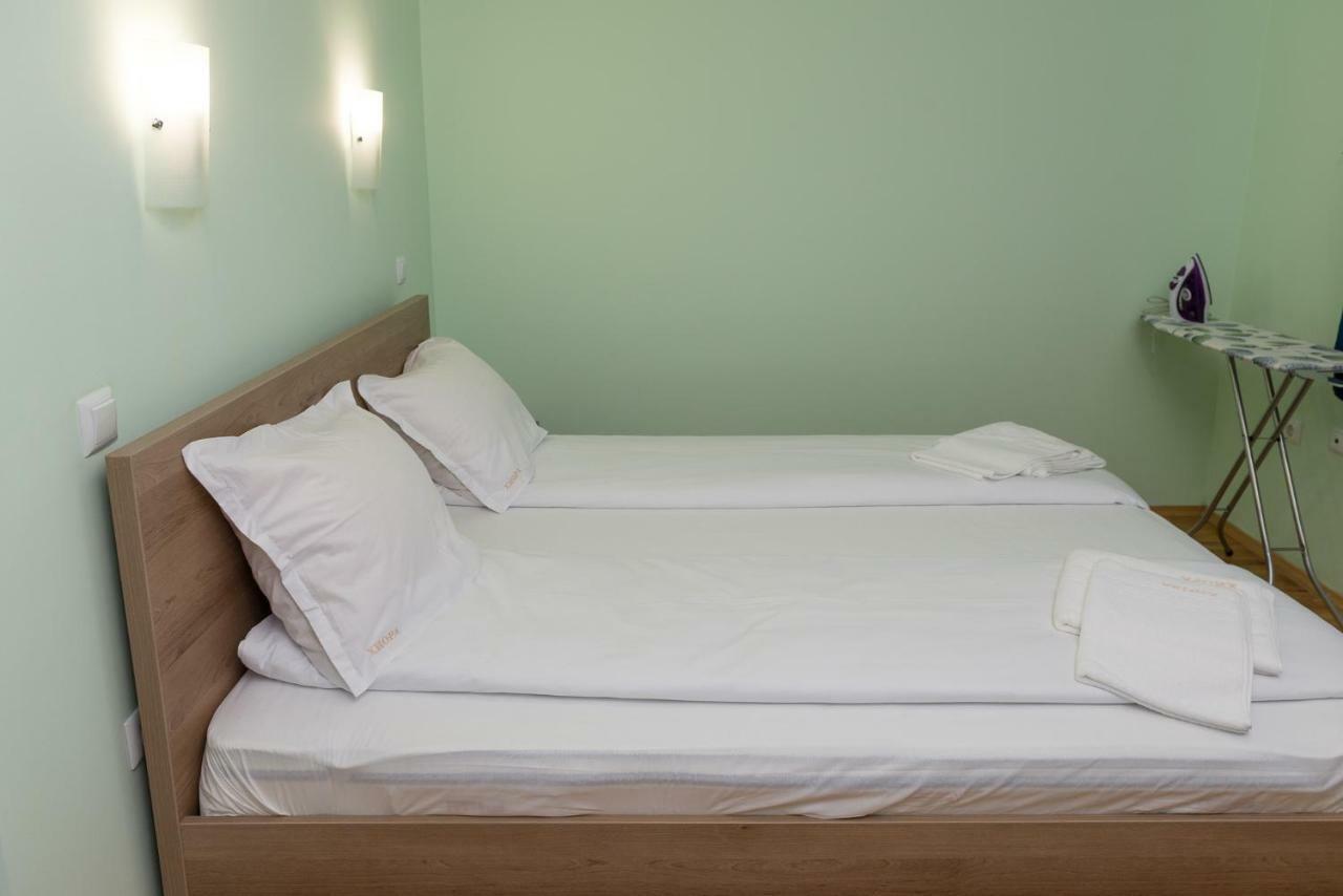 Hiora Apartments Vasiliko ซาเรโว ภายนอก รูปภาพ